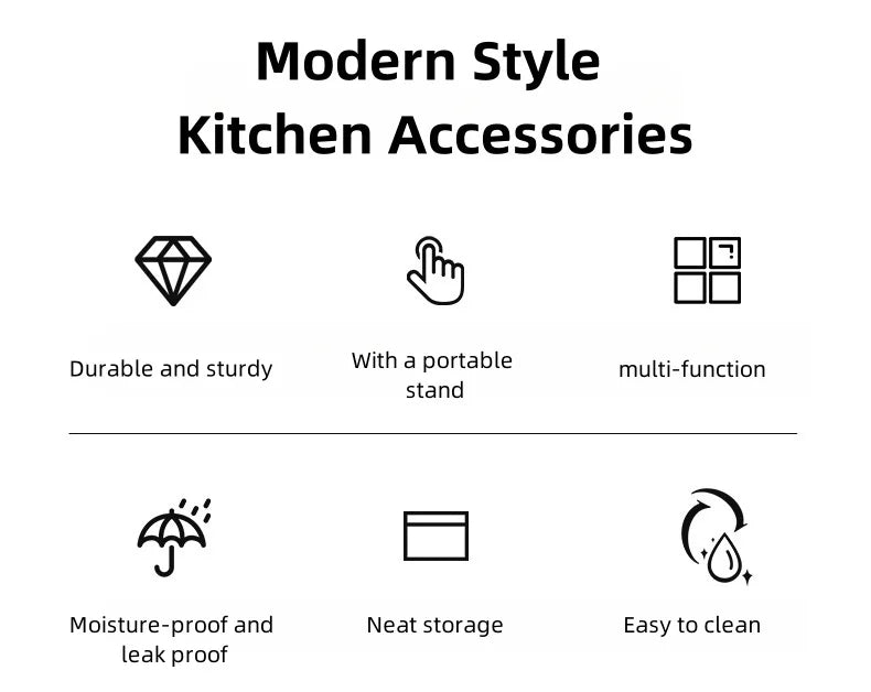 Multipurpose 4 pcs Storage Jar with Tray