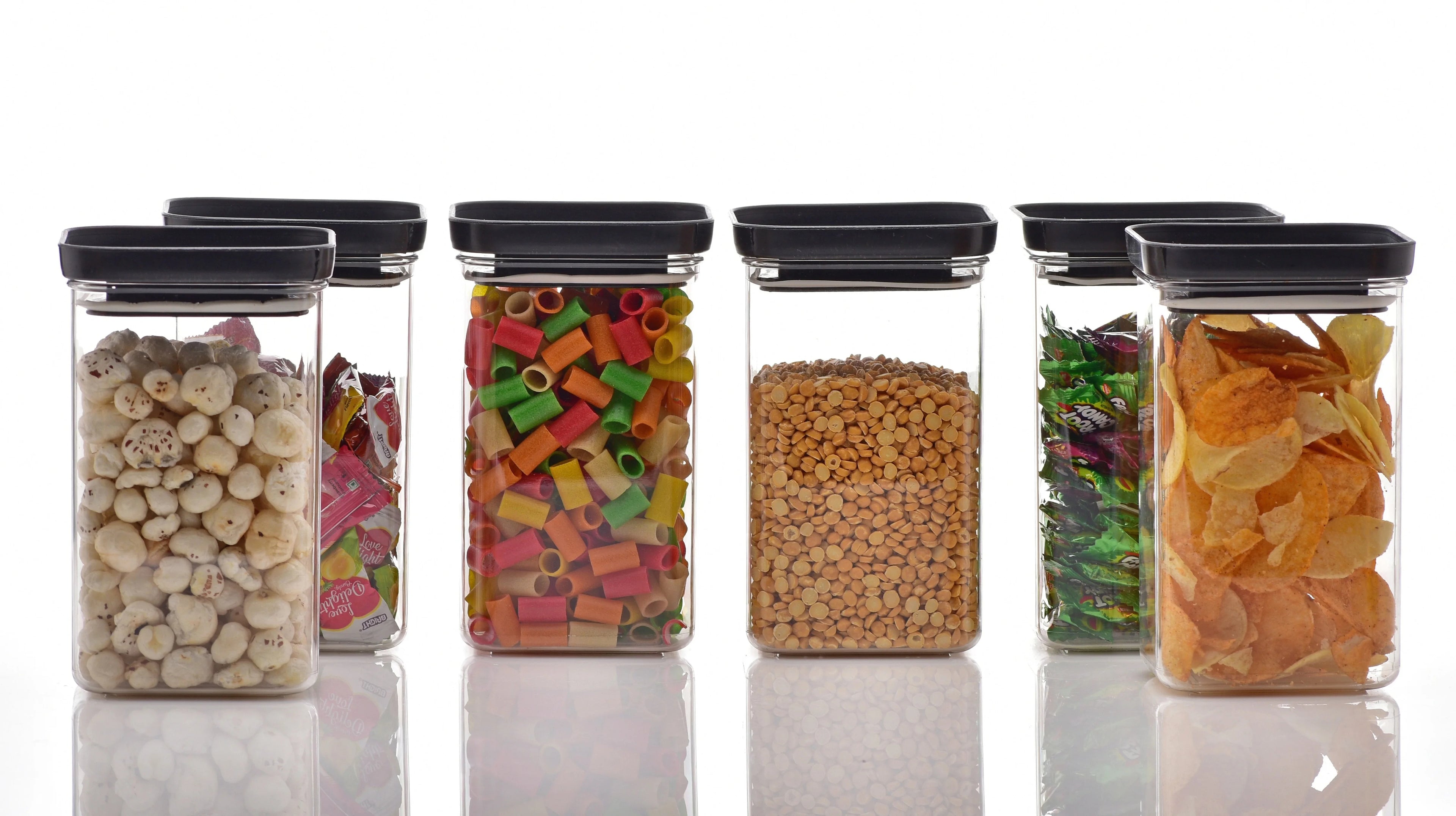 Premium Push Button Wall Mount Container