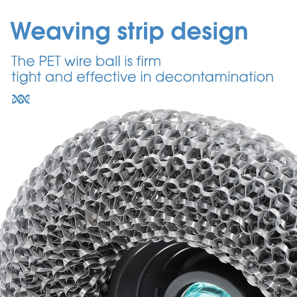 Kitchen Soap Dispensing Palm Brush (Pack of 2)