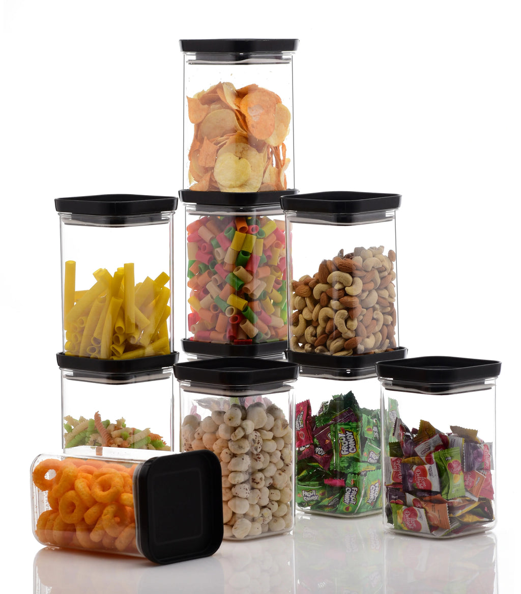 Premium Push Button Wall Mount Container