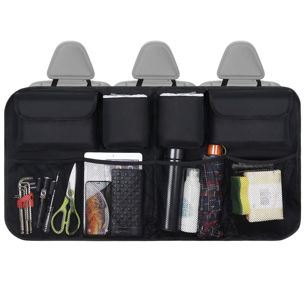 Car Trunk Organizer, Large Capacity Backseat Trunk Organizer