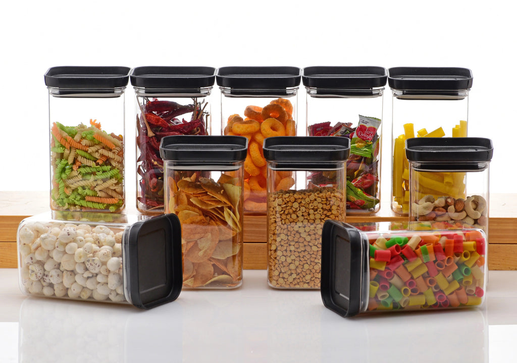 Premium Push Button Wall Mount Container