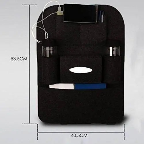 Car Storage Organizer 2 PCS, Car Backseat Organizer