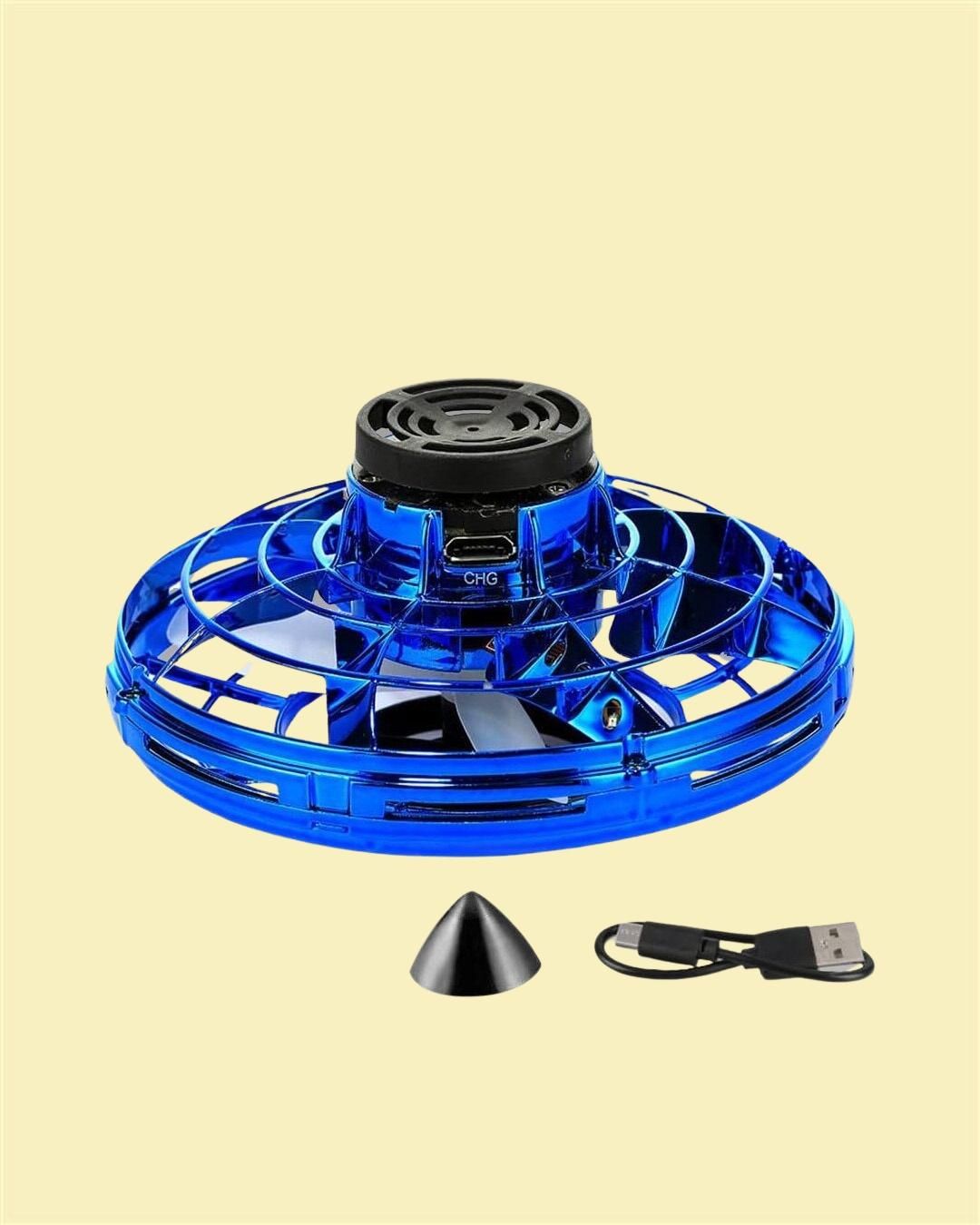 UFO Magic Flying Orb with Lights,Hover Boomerang Fidget Spinner