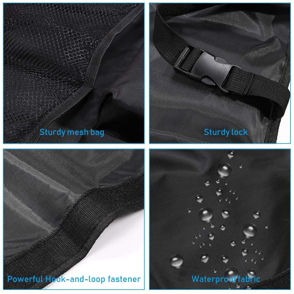 Car Trunk Organizer, Large Capacity Backseat Trunk Organizer