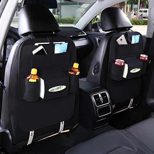 Car Storage Organizer 2 PCS, Car Backseat Organizer