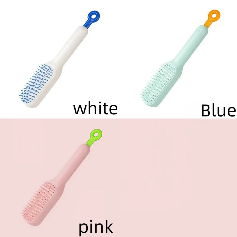 Self-Cleaning Detangling Hairbrush