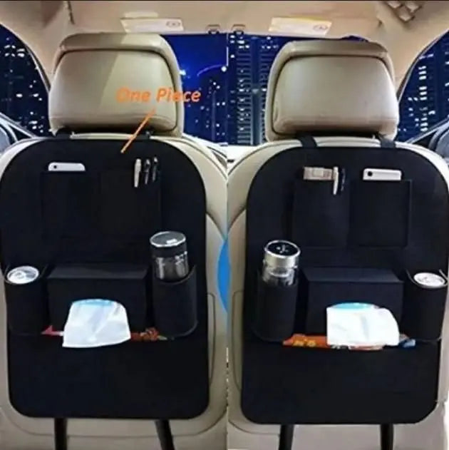 Car Storage Organizer 2 PCS, Car Backseat Organizer