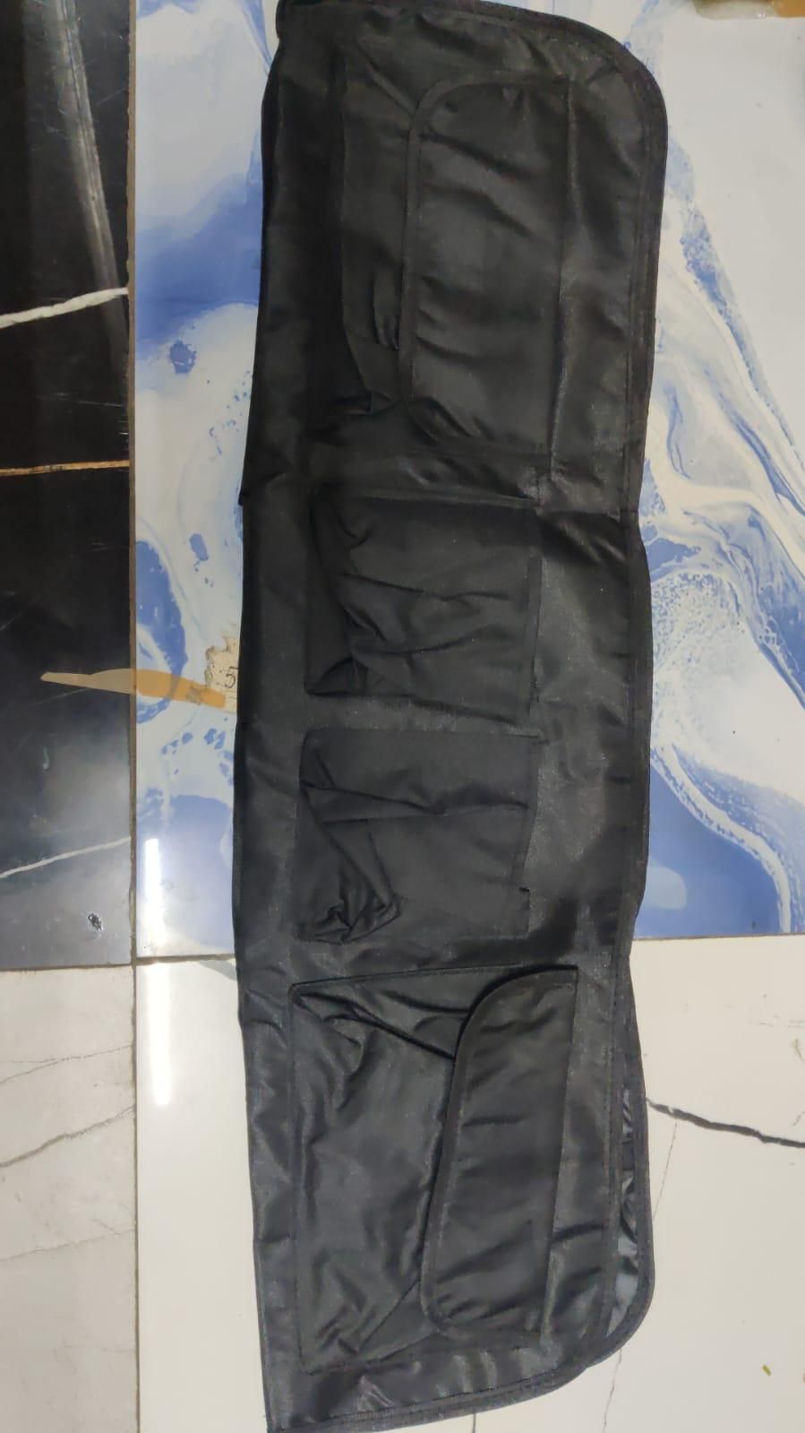 Car Trunk Organizer, Large Capacity Backseat Trunk Organizer