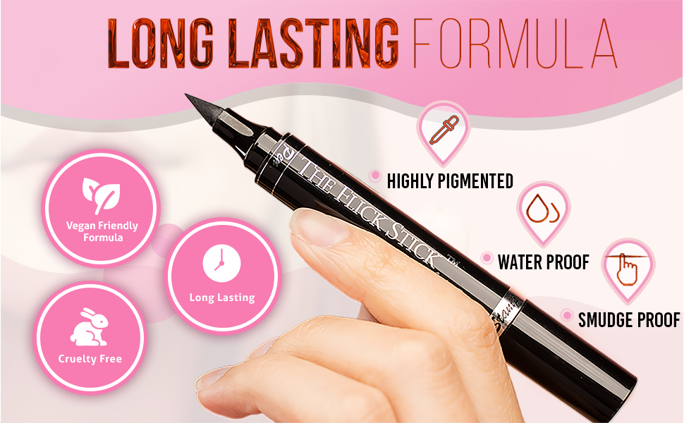 Eye Liner and Eye Wing Stamp