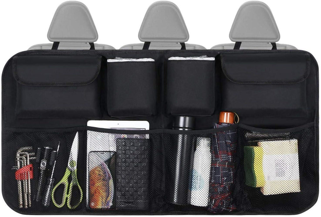 Car Trunk Organizer, Large Capacity Backseat Trunk Organizer