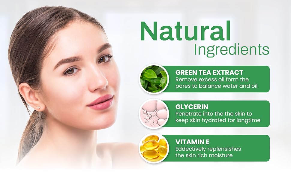 Green Tea Herbal Mask Stick Cream for Removes Blackheads