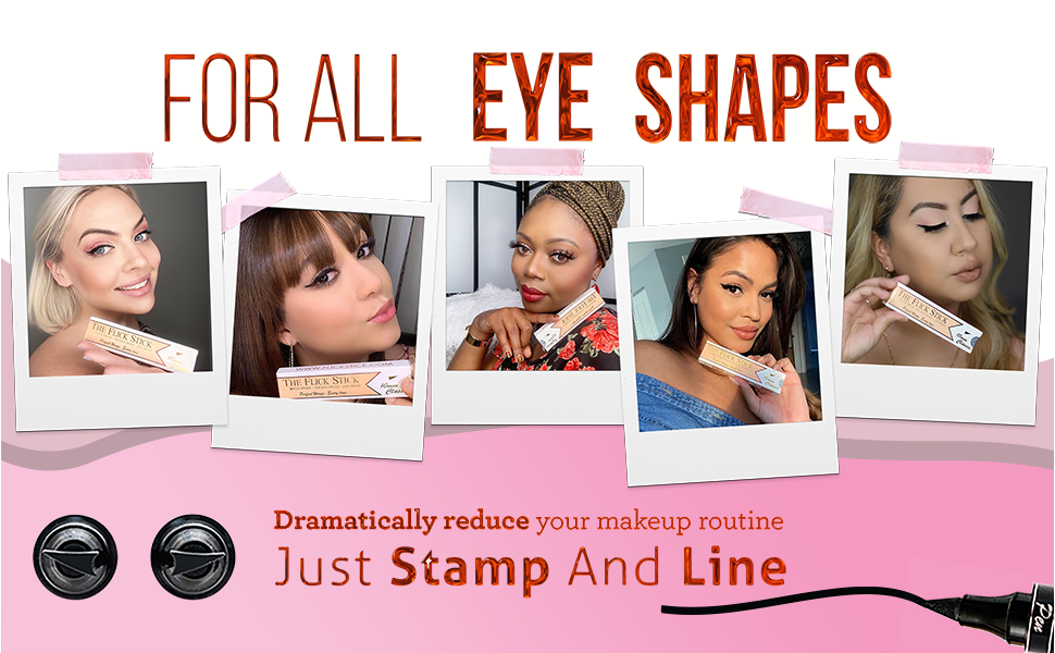 Eye Liner and Eye Wing Stamp