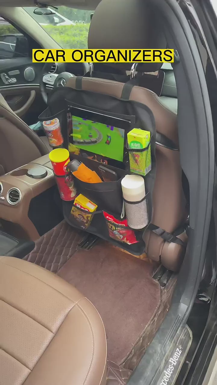Car Storage Organizer 2 PCS, Car Backseat Organizer
