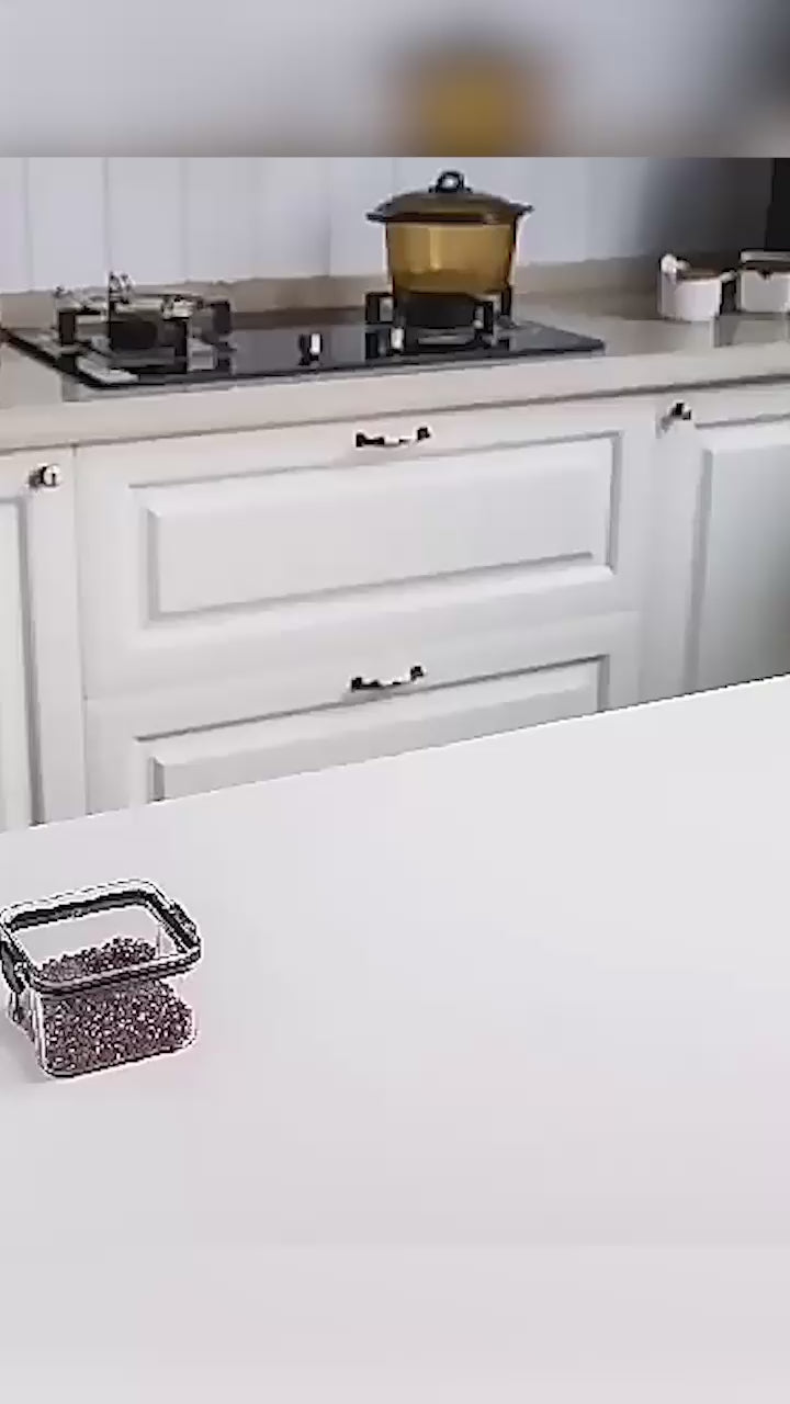 Air Tight For Kitchen Storage Set(Pack of 4)