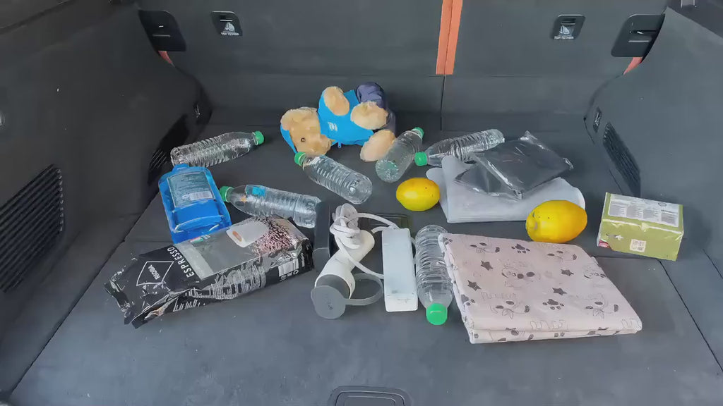 Car Trunk Organizer, Large Capacity Backseat Trunk Organizer