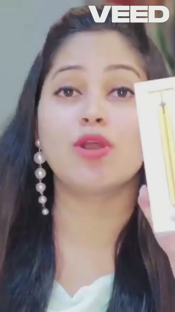 Gold Sculpting Bar Vibrating Facial Roller